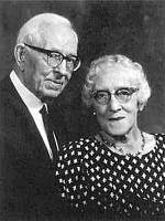 Joseph Fielding Smith and wife, Jessie Ella Evans